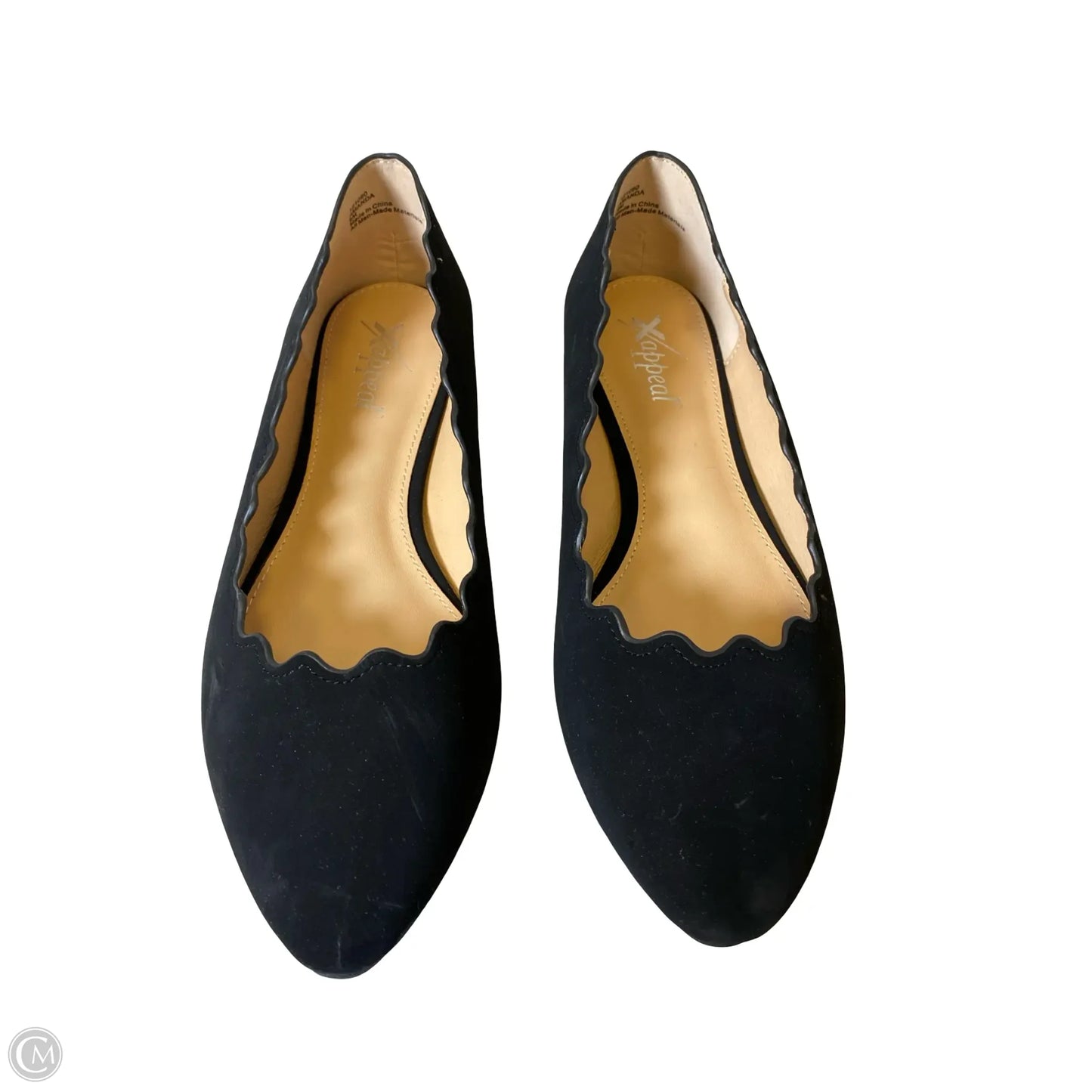 Shoes Flats By Xappeal In Black, Size: 9