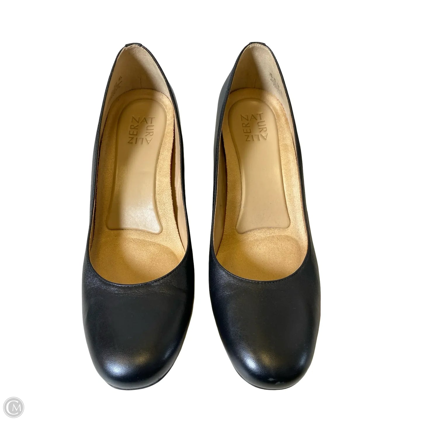 Shoes Heels Block By Naturalizer In Black, Size: 9.5