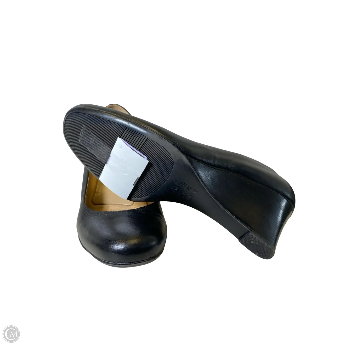 Shoes Heels Block By Naturalizer In Black, Size: 9.5