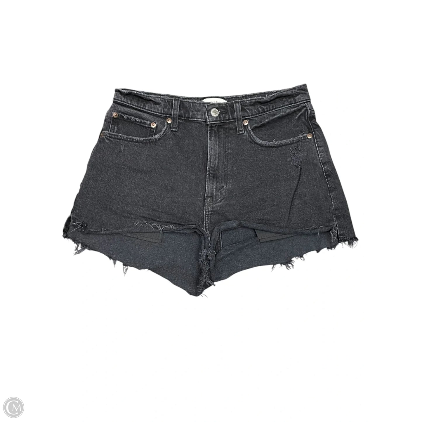 Shorts By Abercrombie And Fitch In Black, Size: 8