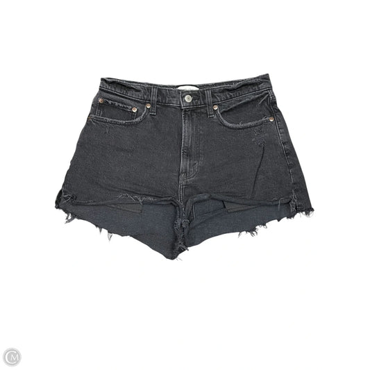 Shorts By Abercrombie And Fitch In Black, Size: 8