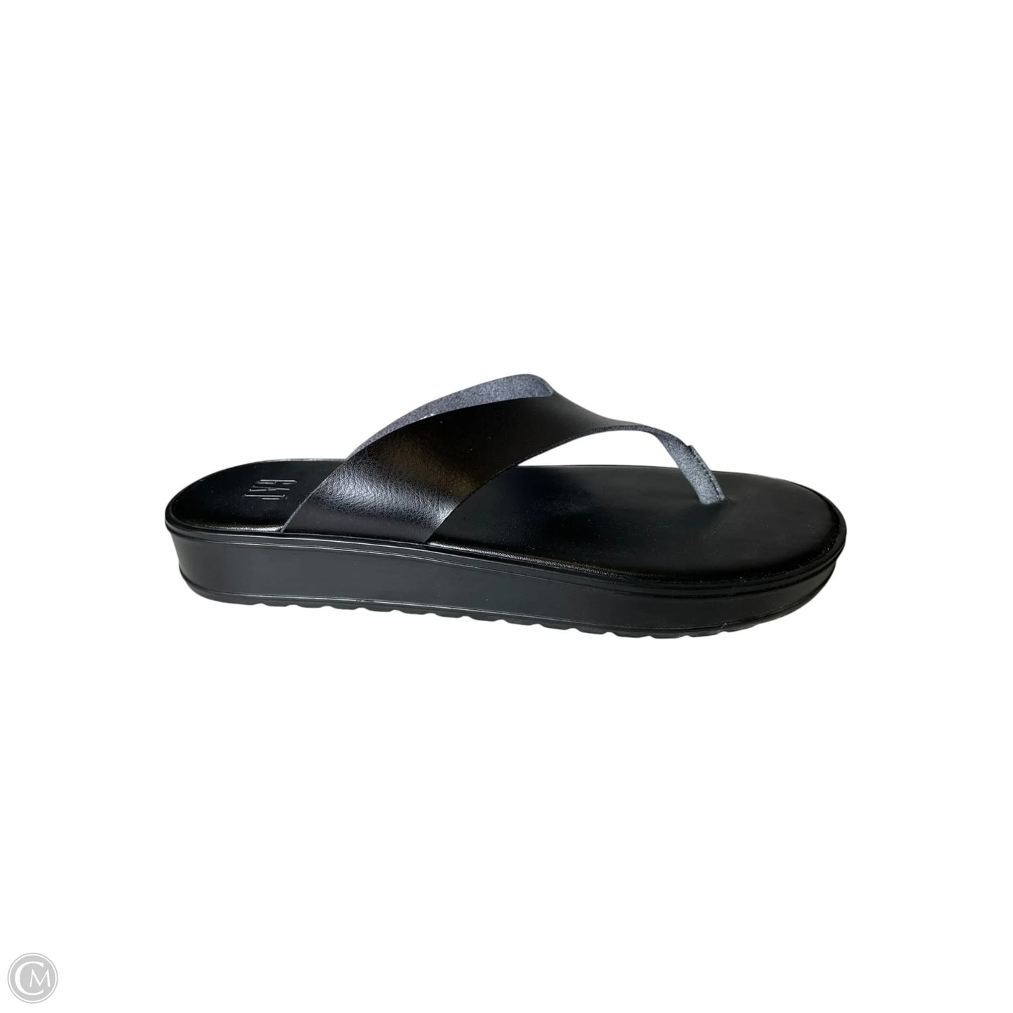 Sandals Flip Flops By Gap In Black, Size: 6