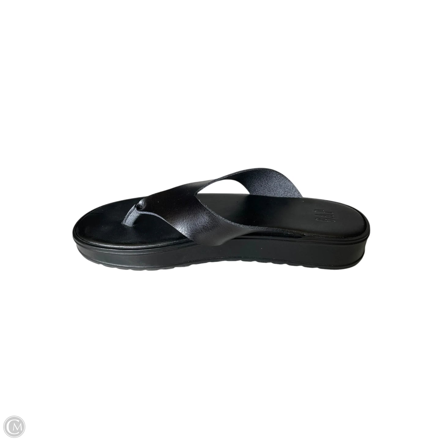 Sandals Flip Flops By Gap In Black, Size: 6