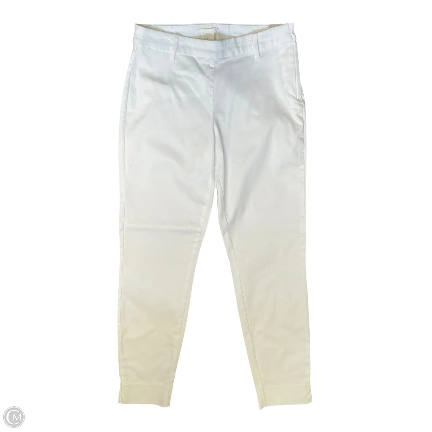 Jeans Skinny By H&m In White, Size: 4