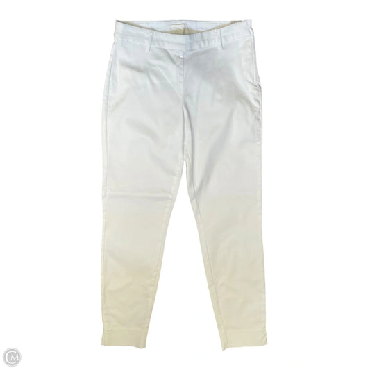 Jeans Skinny By H&m In White, Size: 4