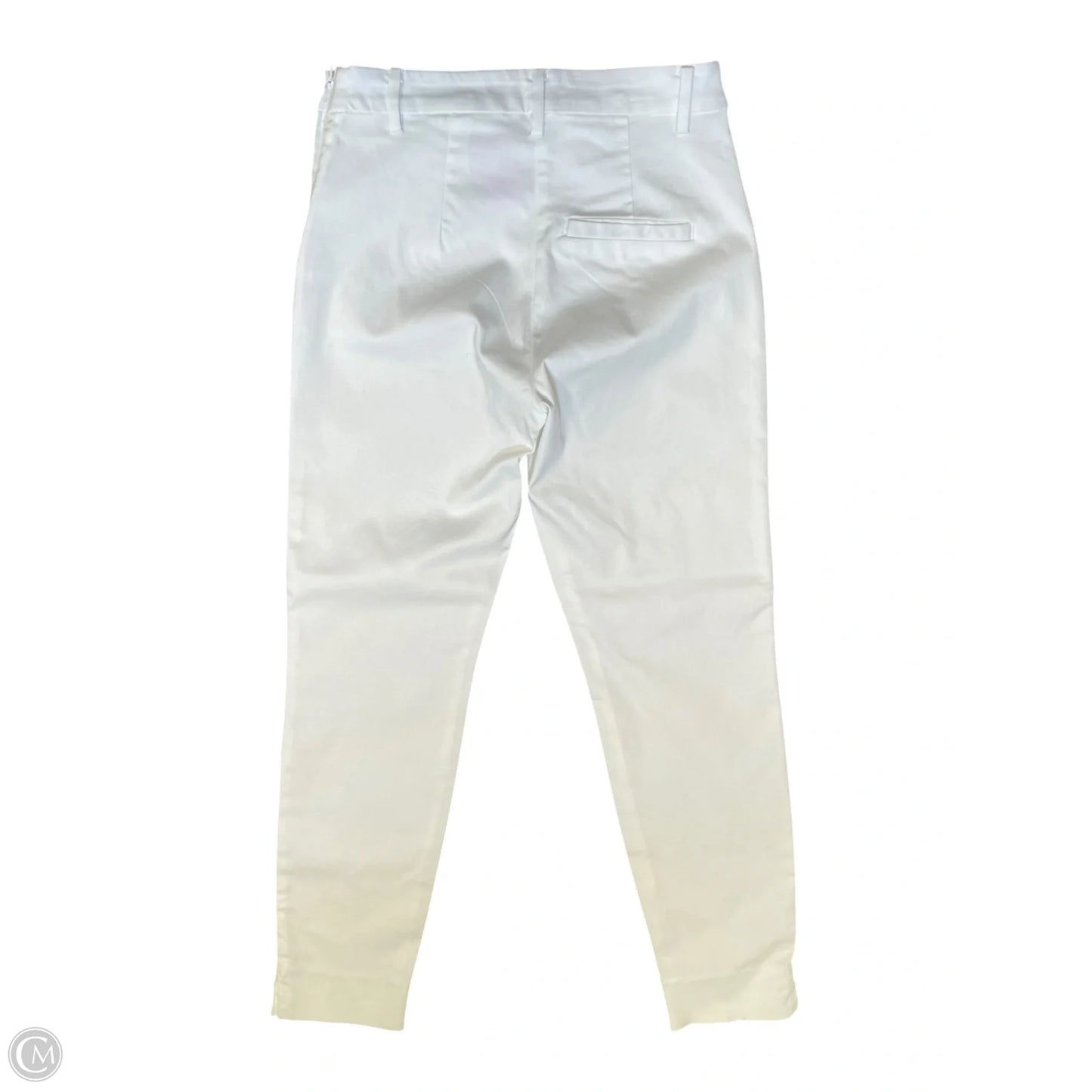 Jeans Skinny By H&m In White, Size: 4