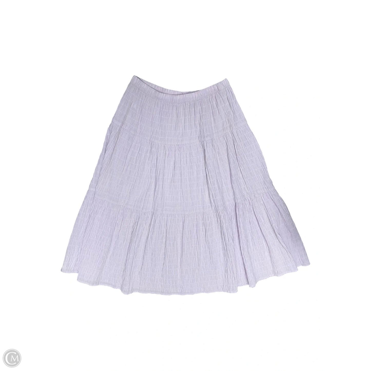 Skirt Maxi By Loft In Purple, Size: S