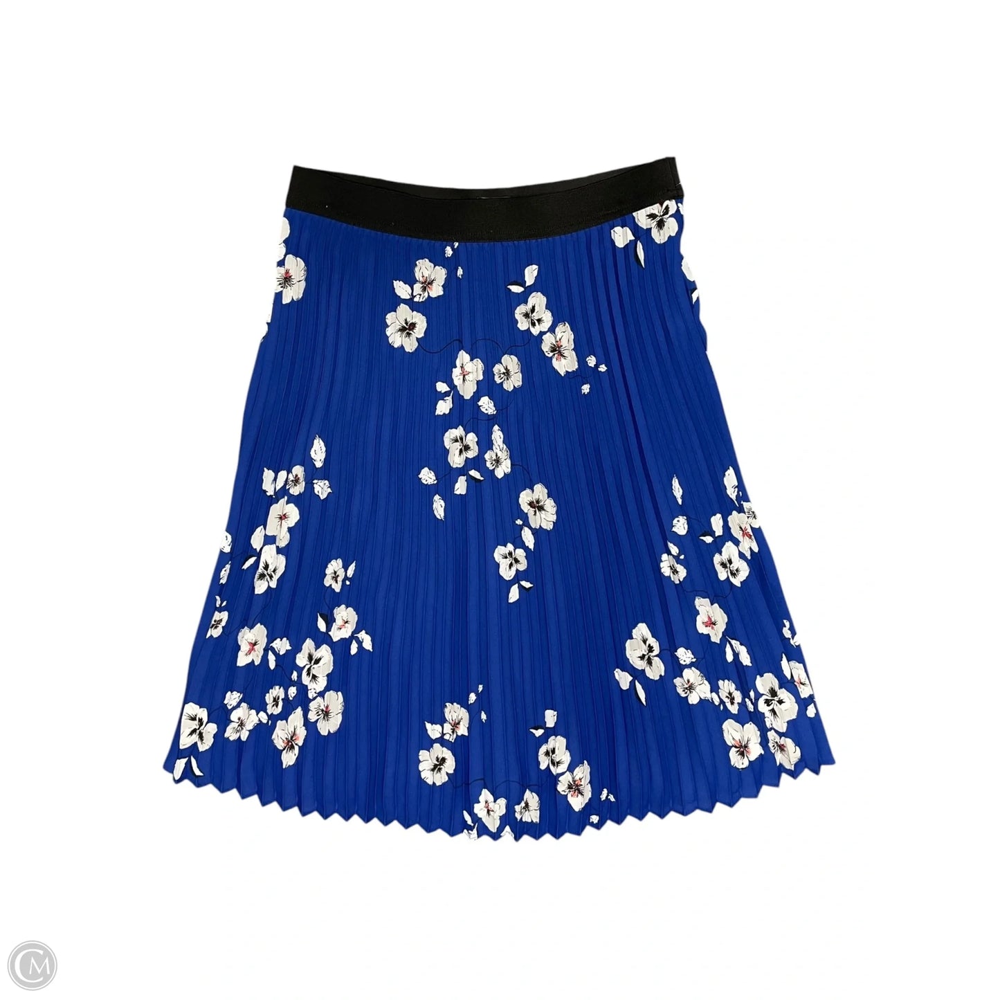 Skirt Maxi By Ann Taylor In Floral Print, Size: Sp