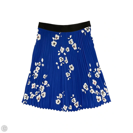 Skirt Maxi By Ann Taylor In Floral Print, Size: Sp