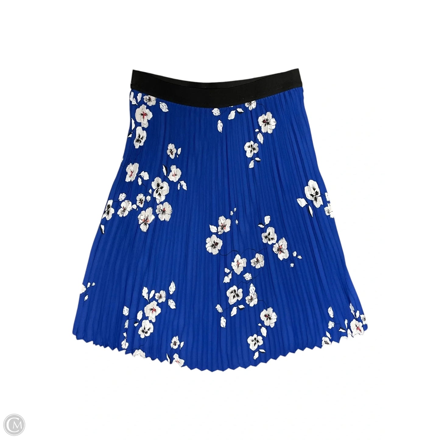 Skirt Maxi By Ann Taylor In Floral Print, Size: Sp