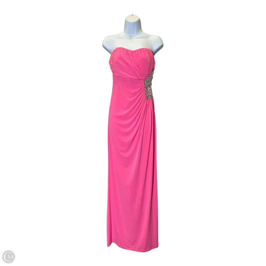 Dress Casual Maxi By City Triangles In Pink, Size: S