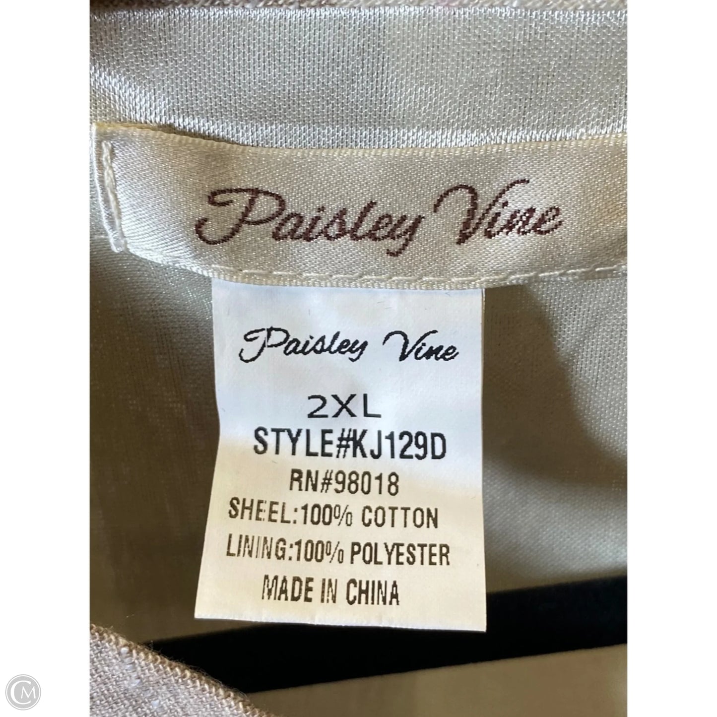 Dress Casual Midi By Clothes Mentor In Plaid Pattern, Size: 2x