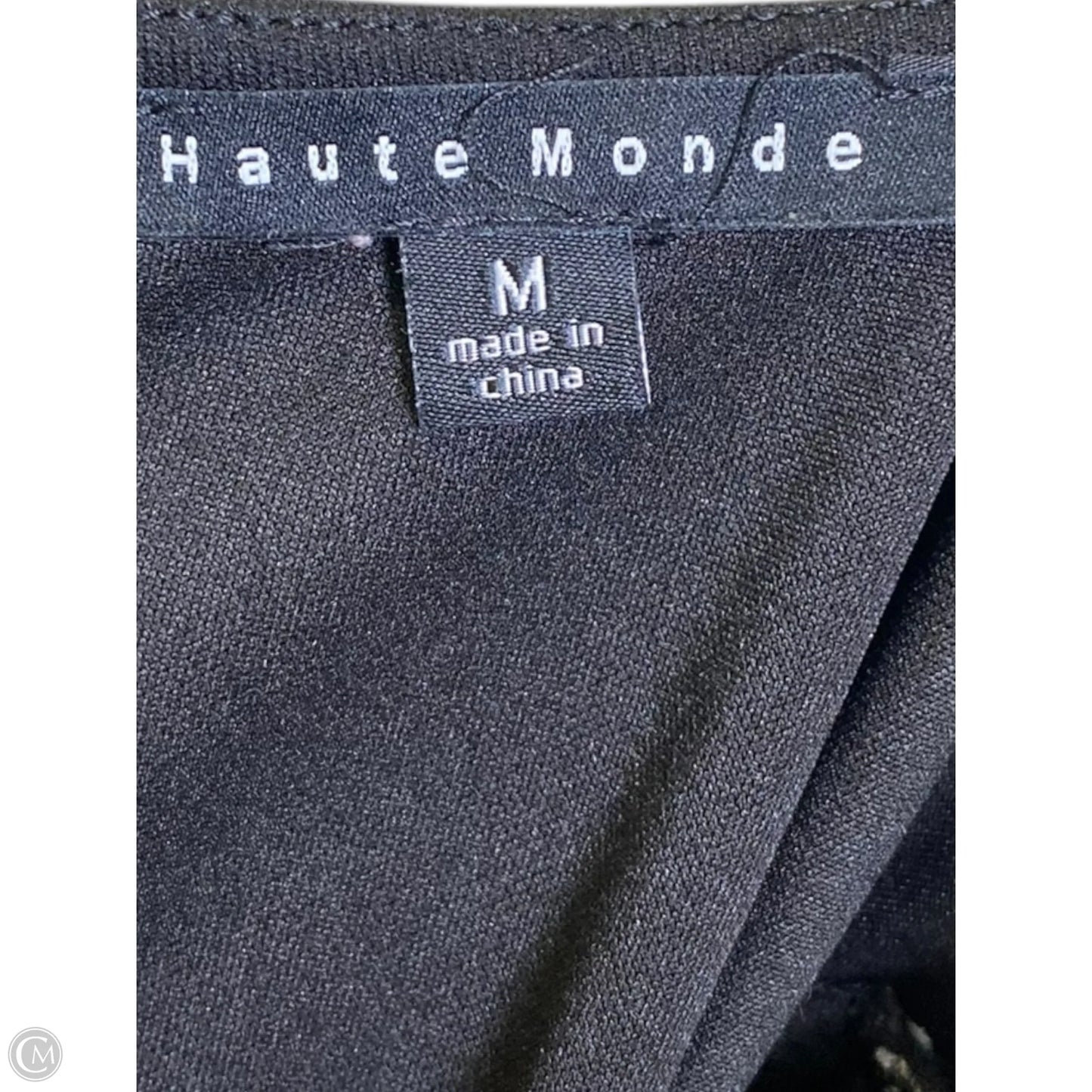 Jumpsuit By Haute Monde In Black, Size: M