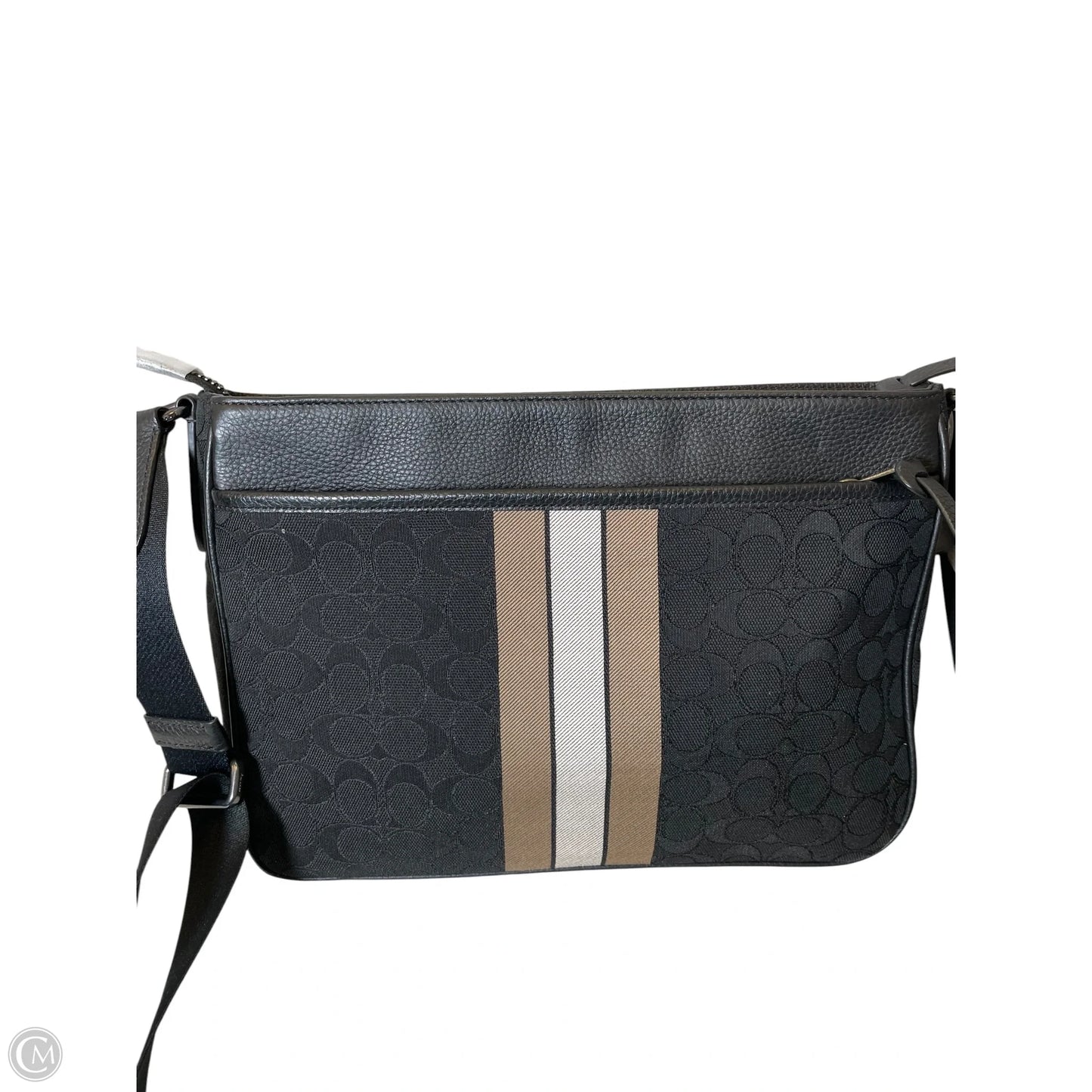 Crossbody Designer By Coach, Size: Large