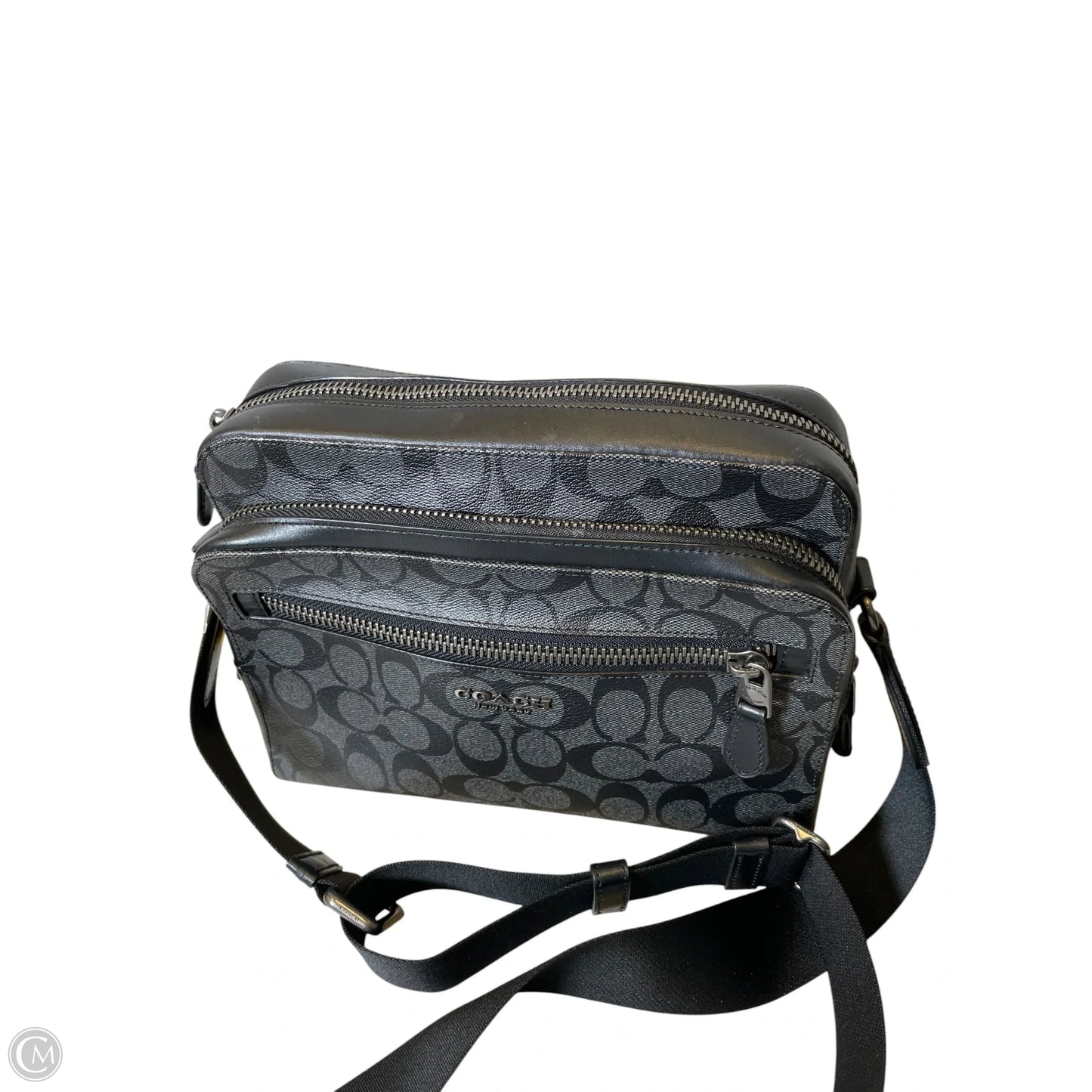 Crossbody Designer By Coach, Size: Medium