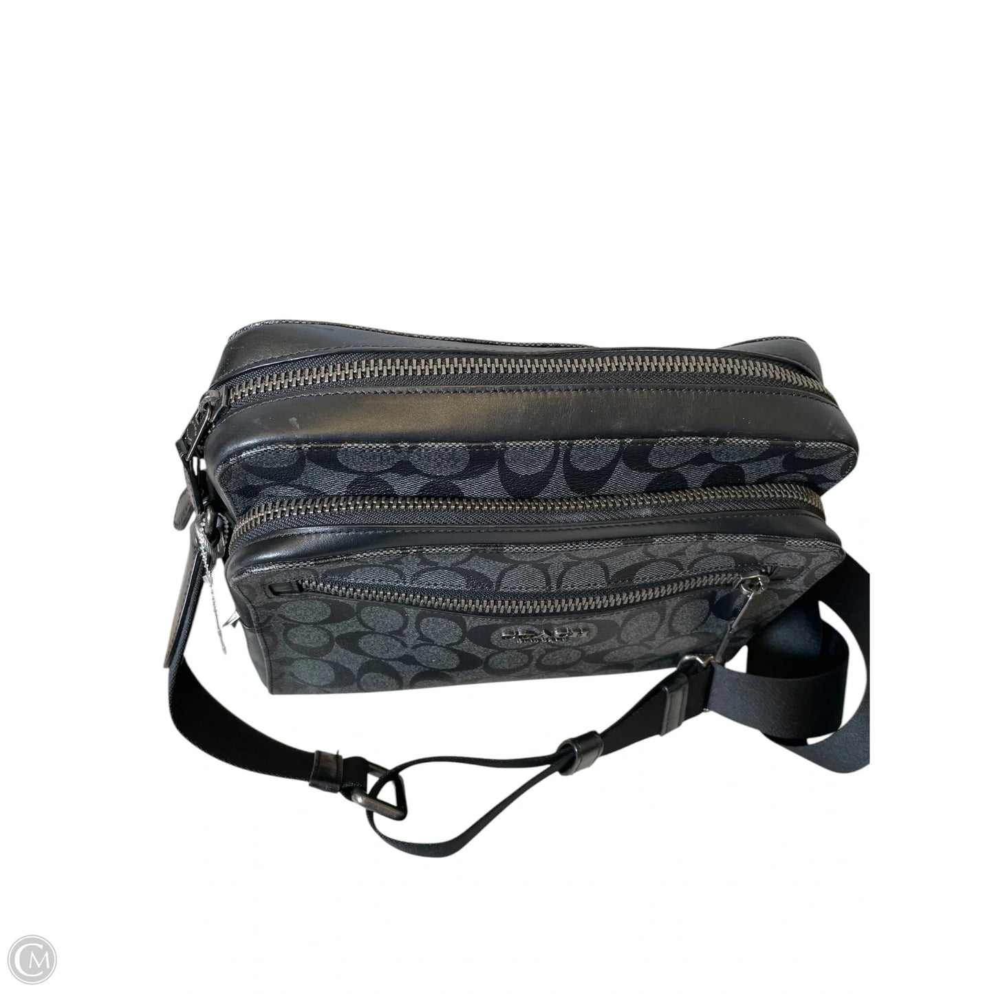 Crossbody Designer By Coach, Size: Medium