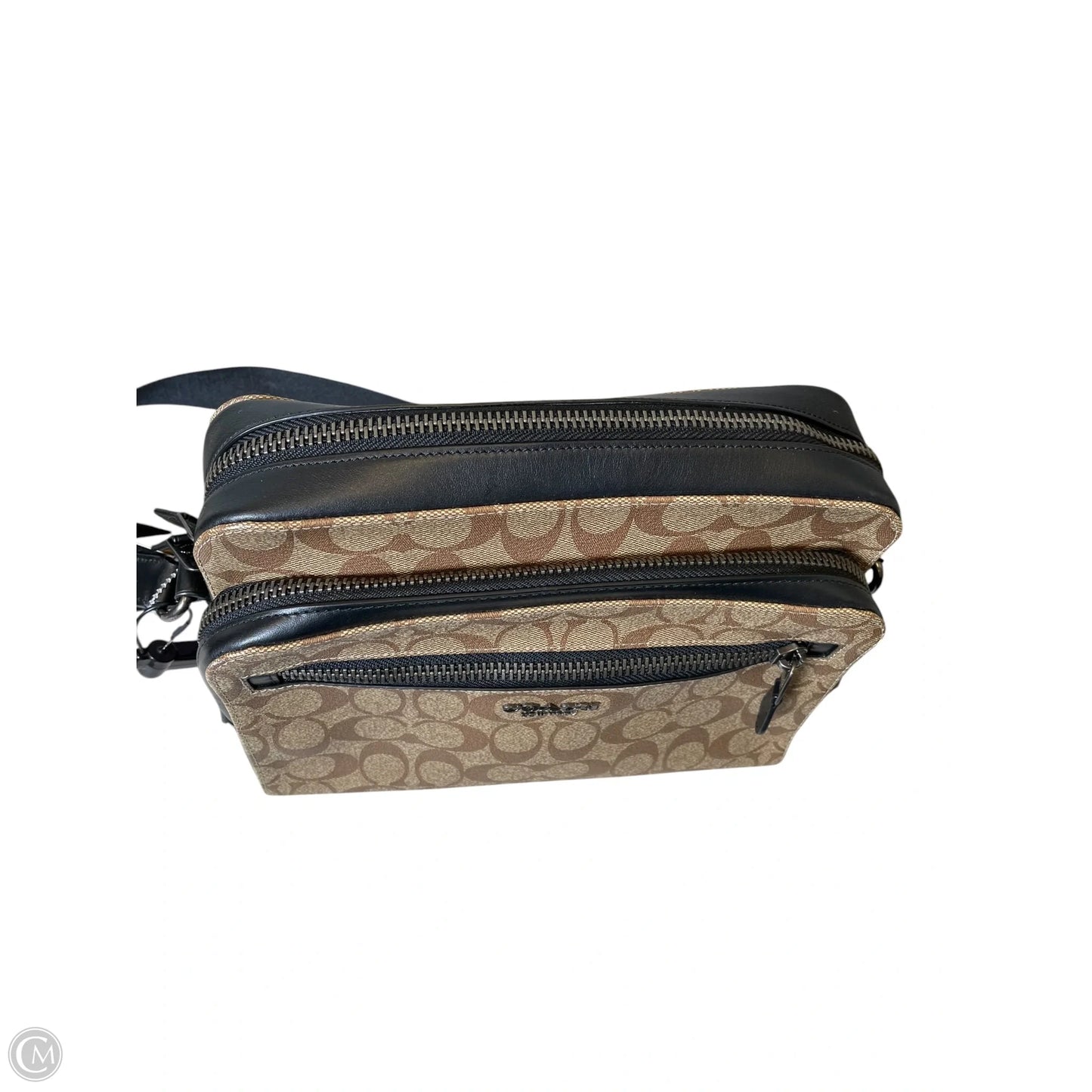 Crossbody Designer By Coach, Size: Medium