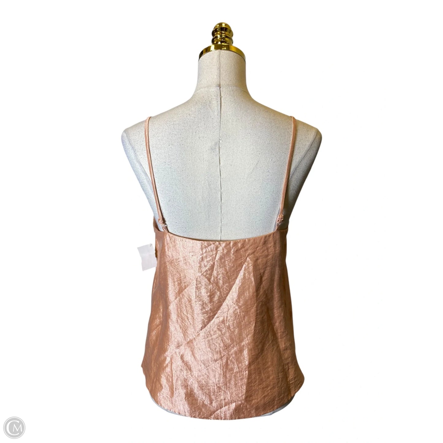 Top Sleeveless By Boden In Peach, Size: M