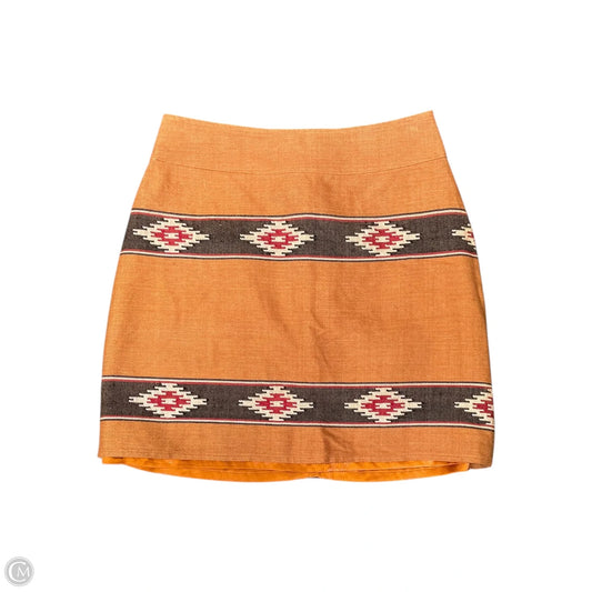 Skirt Midi By Pearl In Orange, Size: S