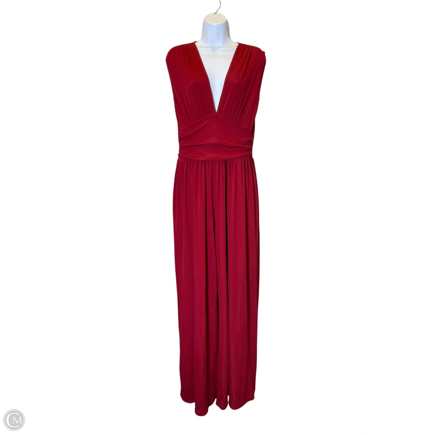 Jumpsuit By Cider In Red, Size: L