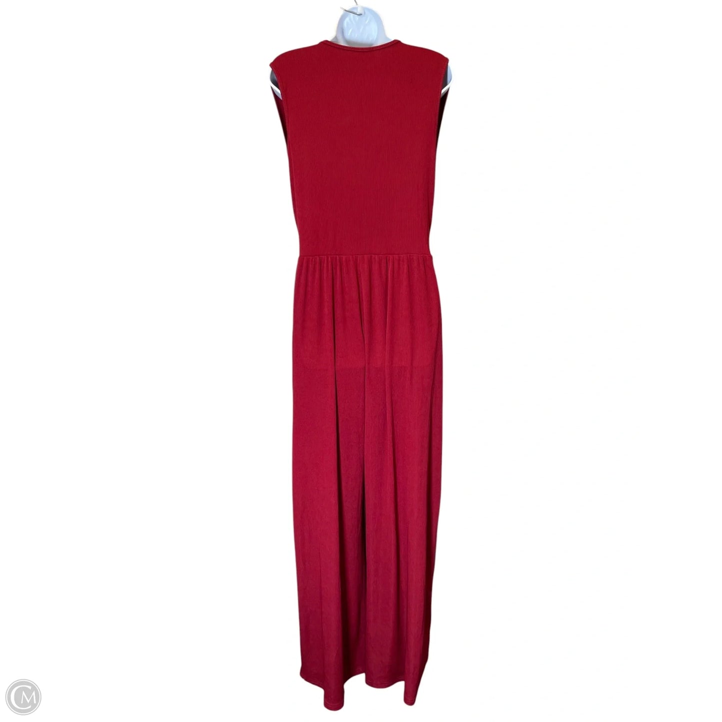 Jumpsuit By Cider In Red, Size: L