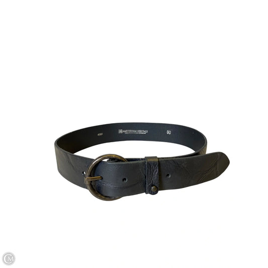 Belt Bag Leather By Clothes Mentor, Size: Large