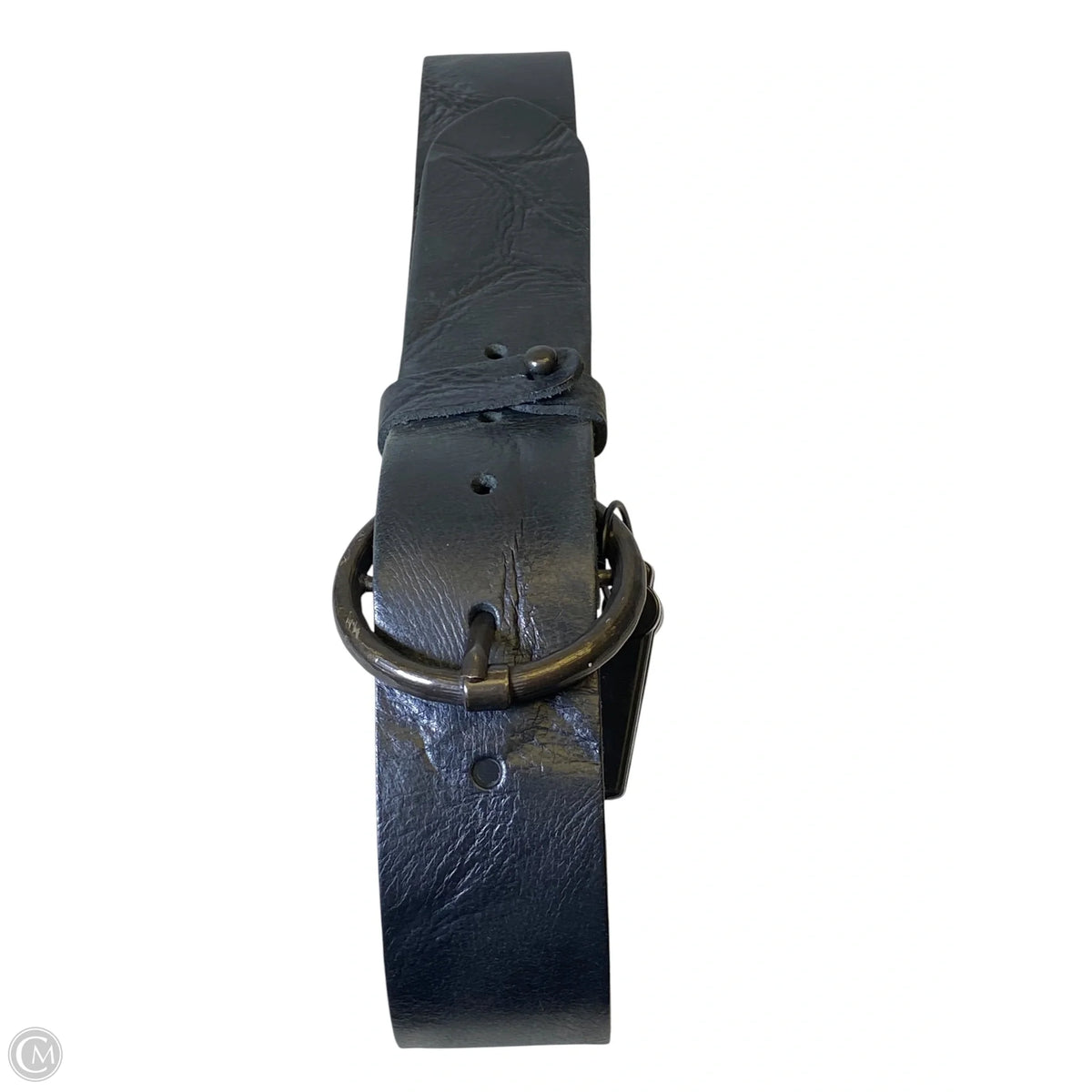 Belt Bag Leather By Clothes Mentor, Size: Large