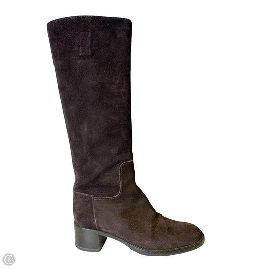 Boots Knee Heels by SIGERSAN , Size: 8.5