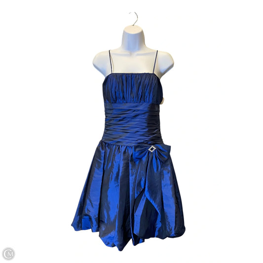 Dress Casual Short By Clothes Mentor In Blue, Size: S