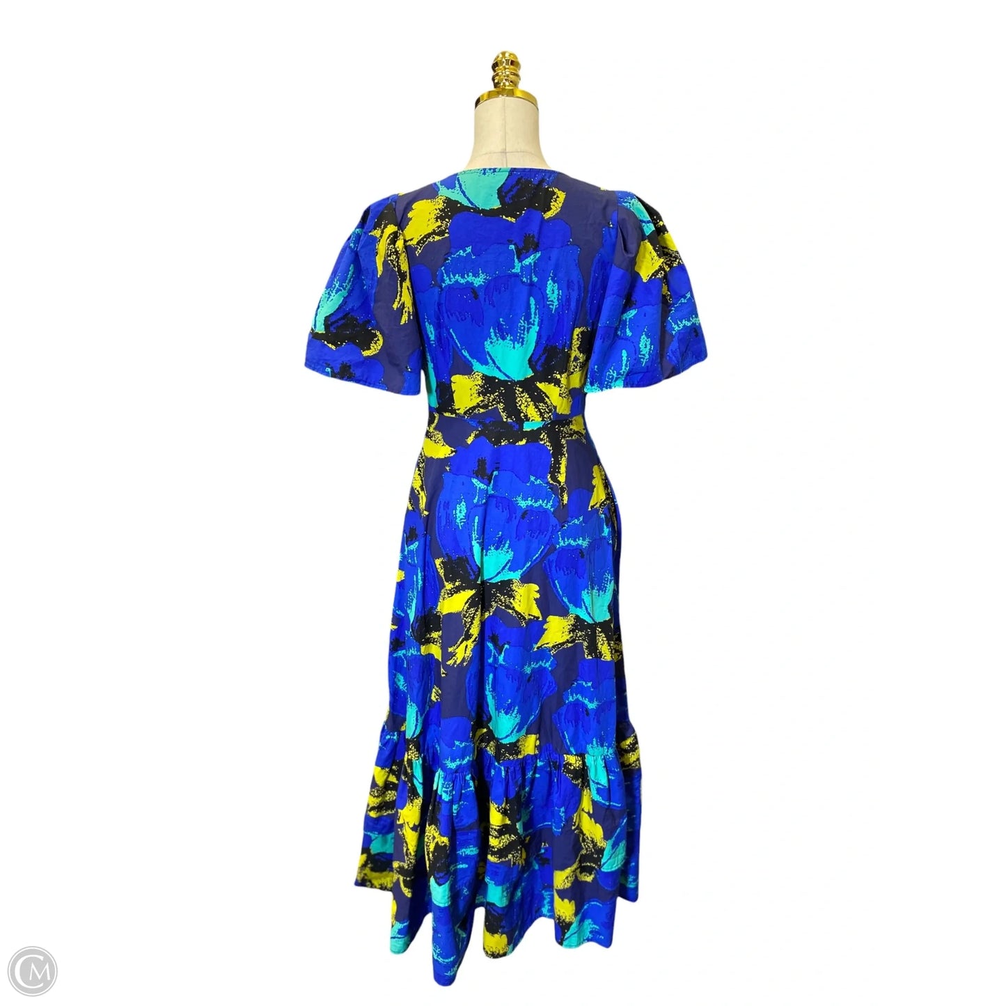 Dress Casual Maxi By Clothes Mentor In Multi-colored, Size: 2