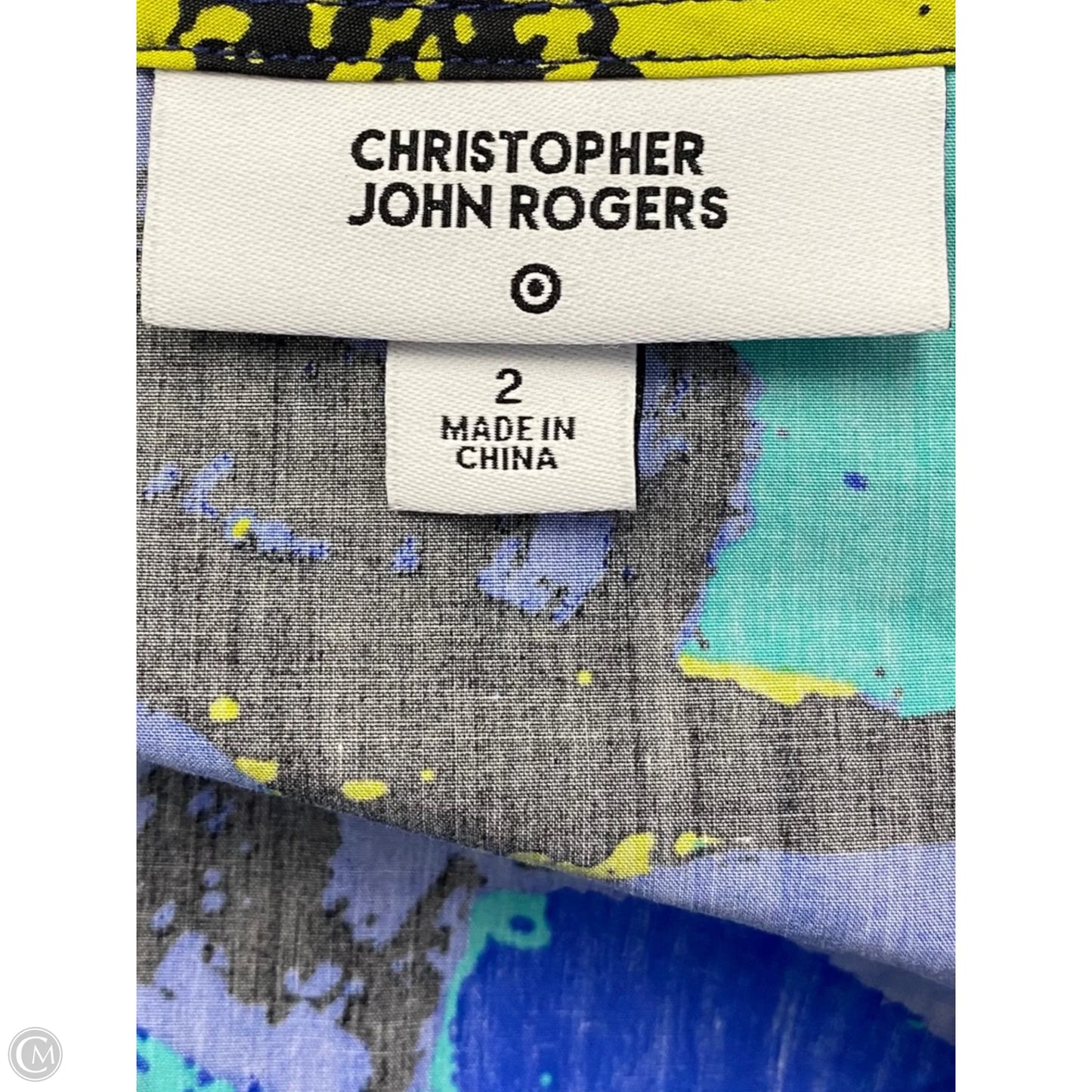 Dress Casual Maxi By Clothes Mentor In Multi-colored, Size: 2