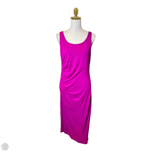 Dress Casual Maxi By Vince Camuto In Purple, Size: M