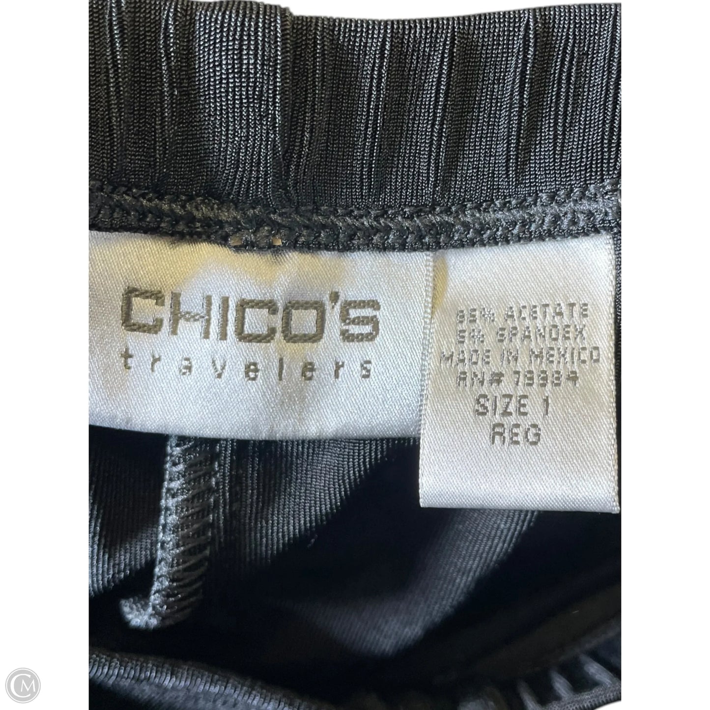 Pants Lounge By Chicos In Black, Size: S