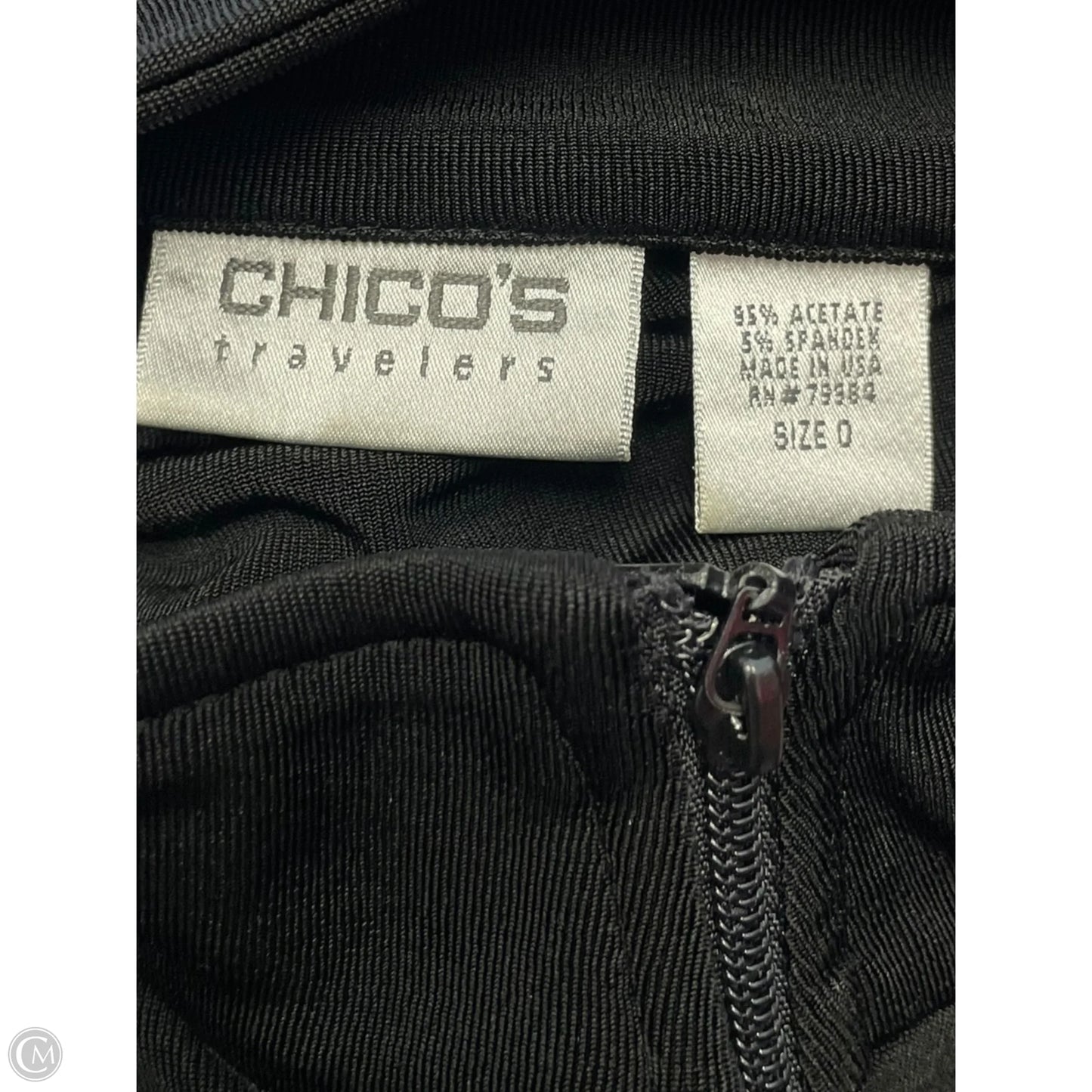 Vest Other By Chicos In Black, Size: 0