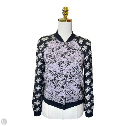 Jacket Other By Free People In Floral Print, Size: Xs