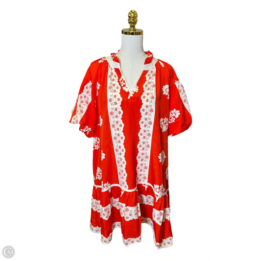 Dress Casual Midi By Umgee In Floral Print, Size: M