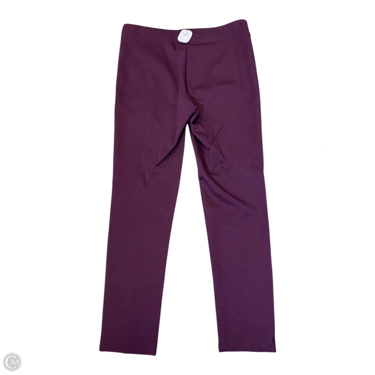 Pants Dress By Calvin Klein In Purple, Size: M
