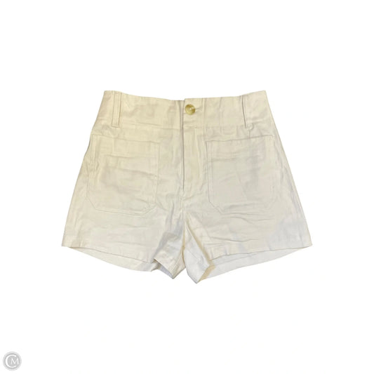 Shorts By Maeve In Cream, Size: S
