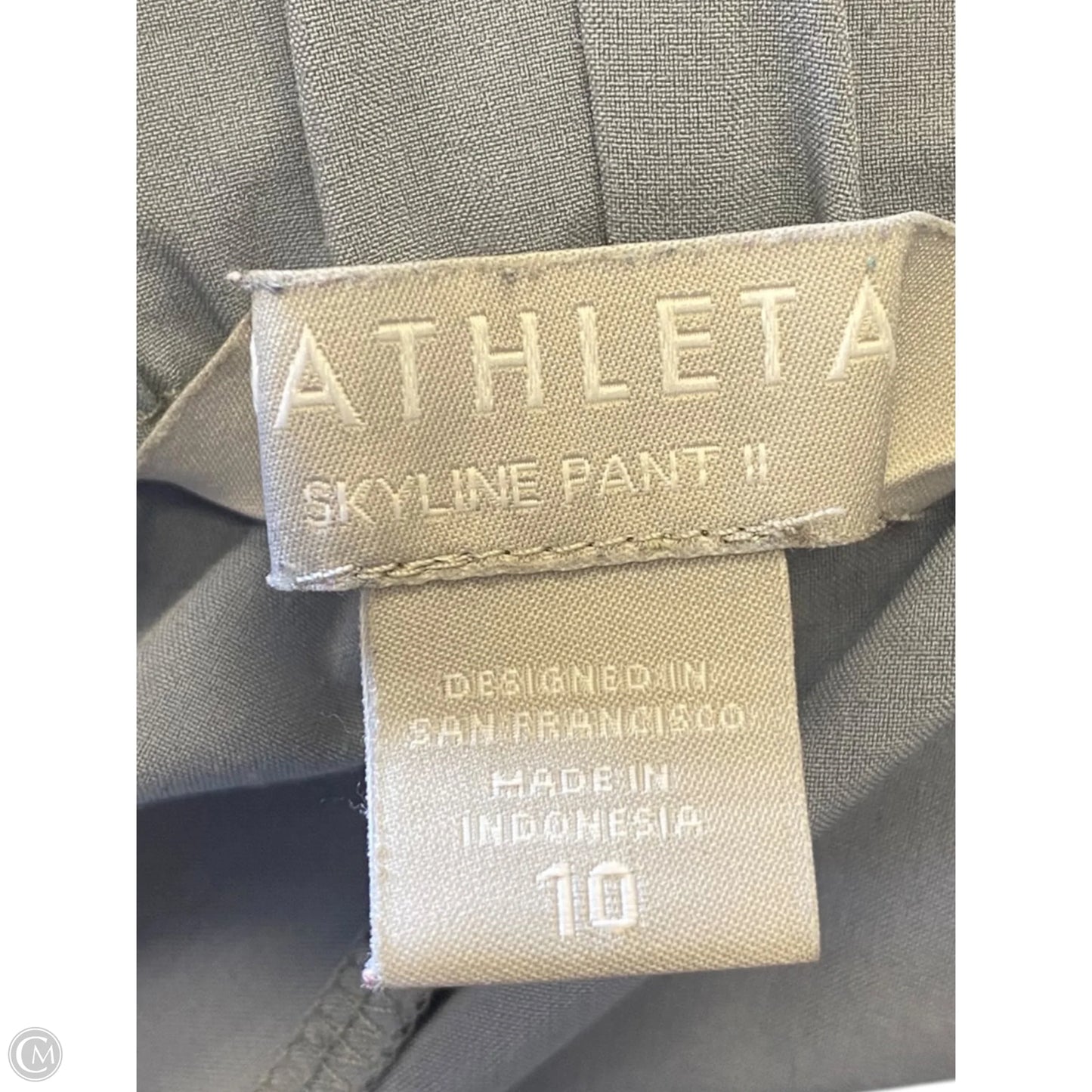 Pants Dress By Athleta In Blue, Size: 10