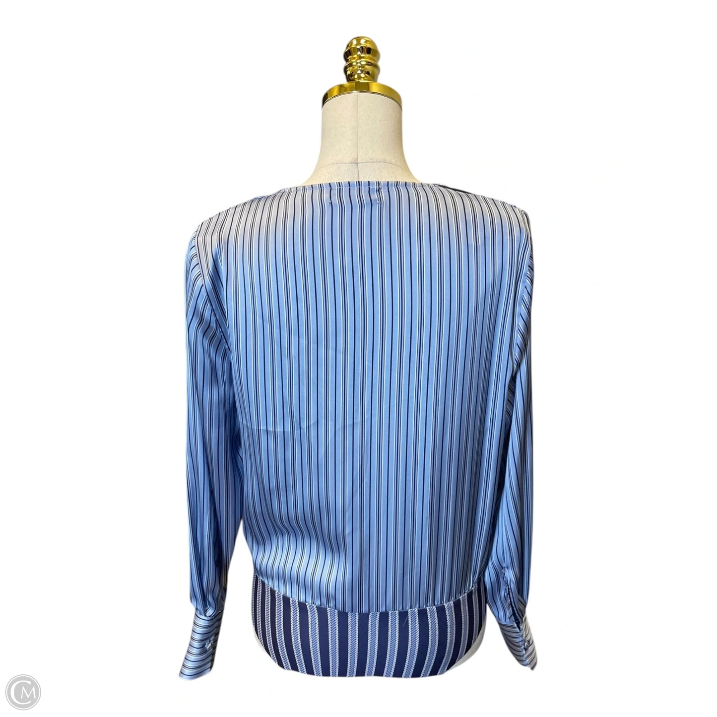 Bodysuit By Zara In Striped Pattern, Size: S