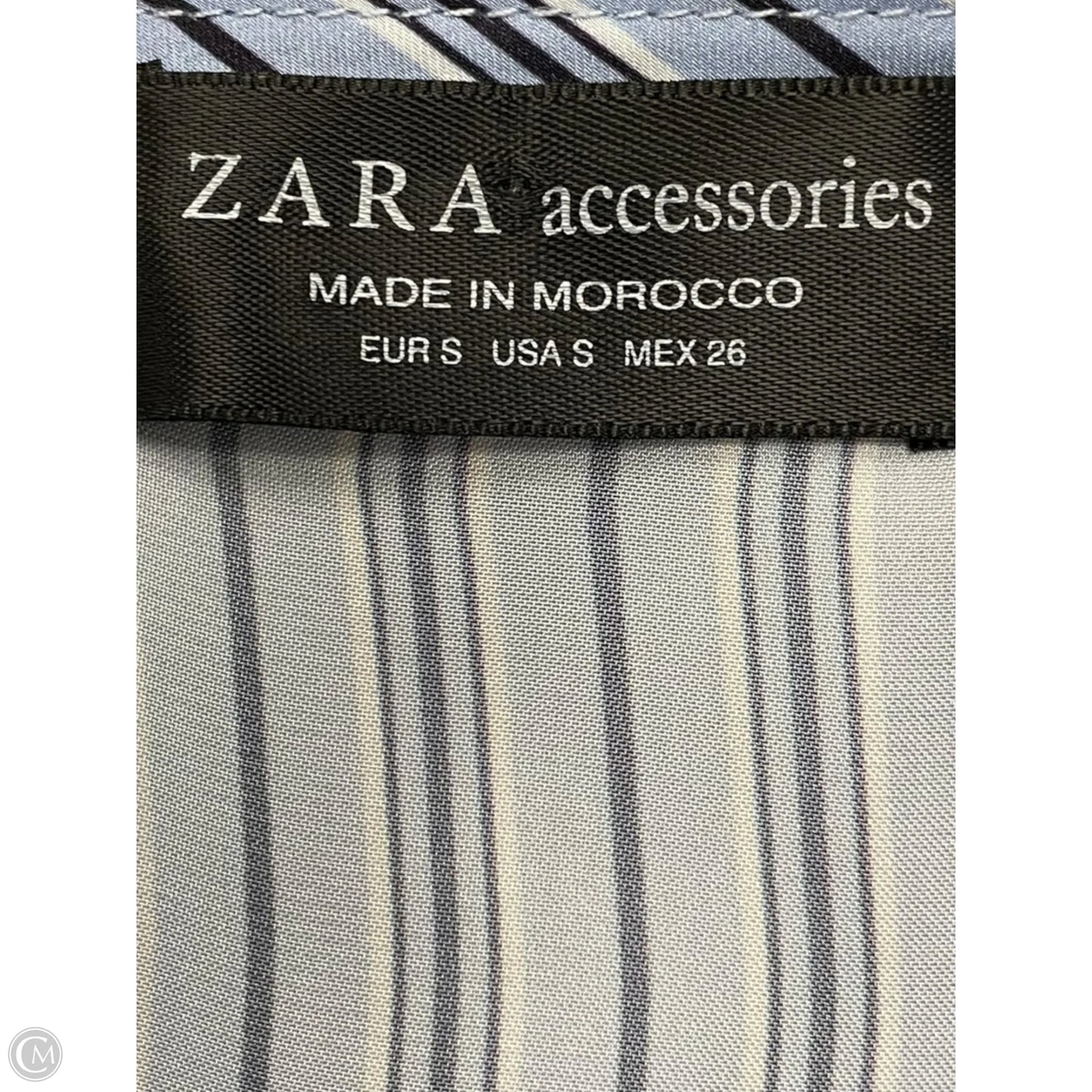 Bodysuit By Zara In Striped Pattern, Size: S