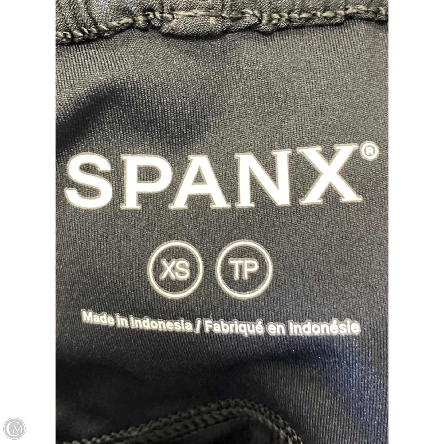Athletic Skort By Spanx In Black, Size: Xs