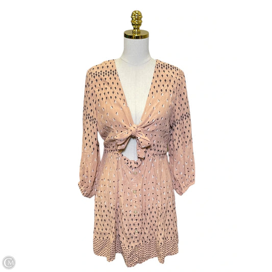 Dress Casual Midi By Faithfull The Brand In Multi-colored, Size: 10