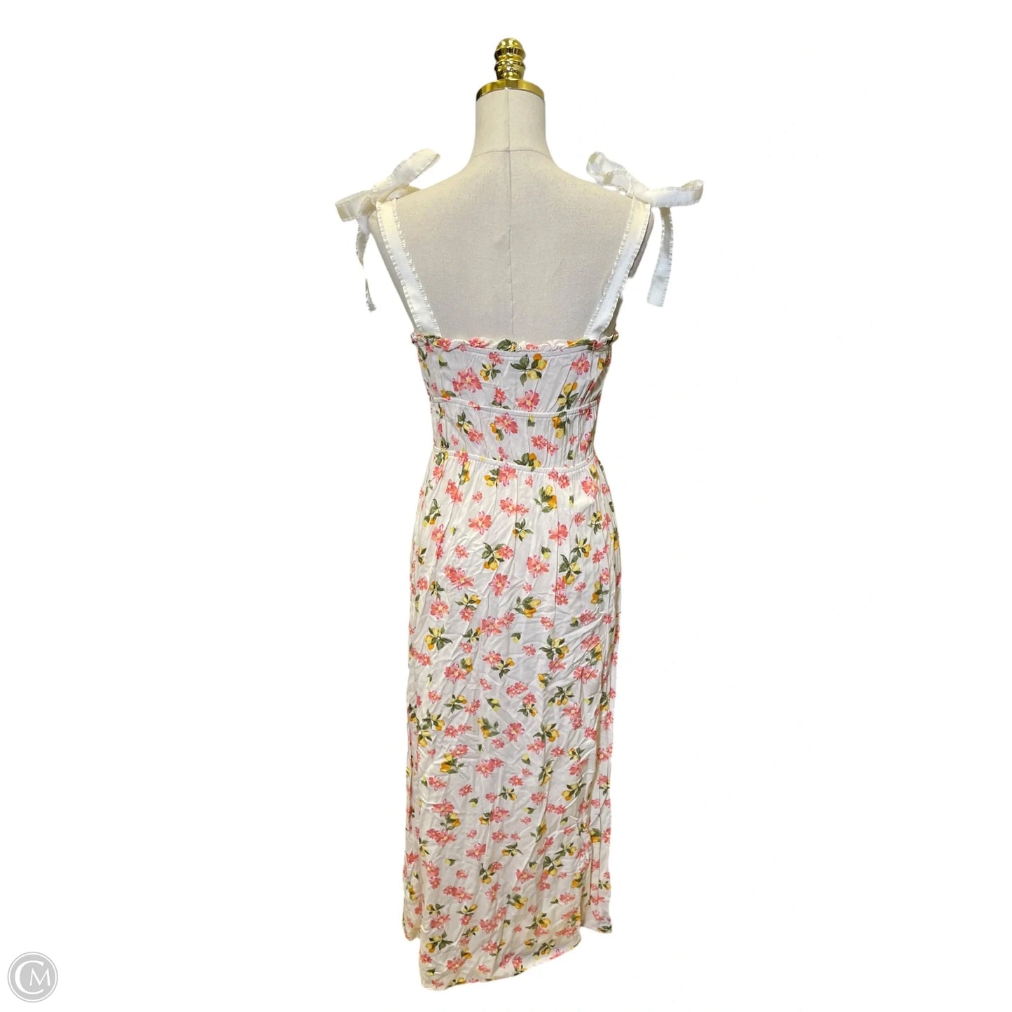 Dress Casual Maxi By Lila Rose In Floral Print, Size: L