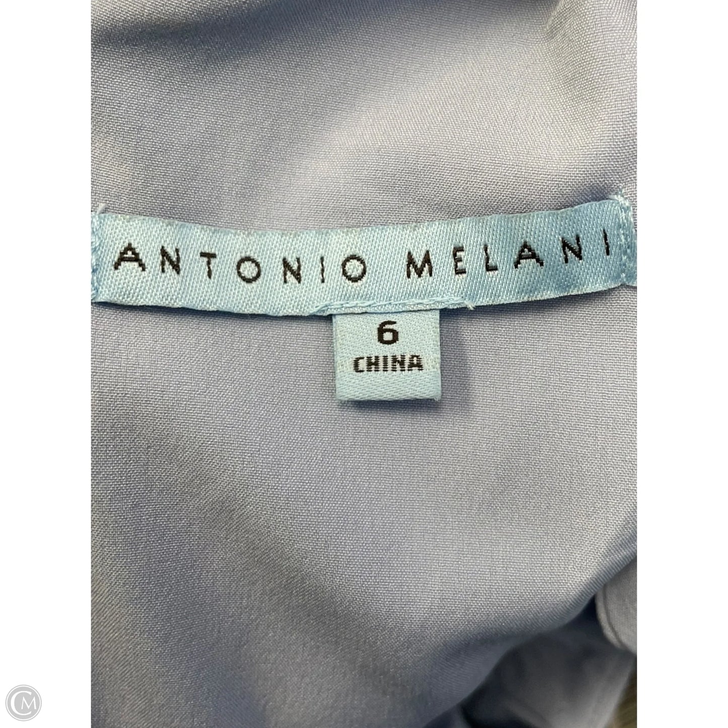 Dress Casual Midi By Antonio Melani In Blue, Size: 6
