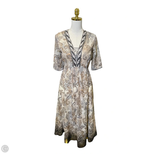 Dress Casual Maxi By Reba In Multi-colored, Size: S