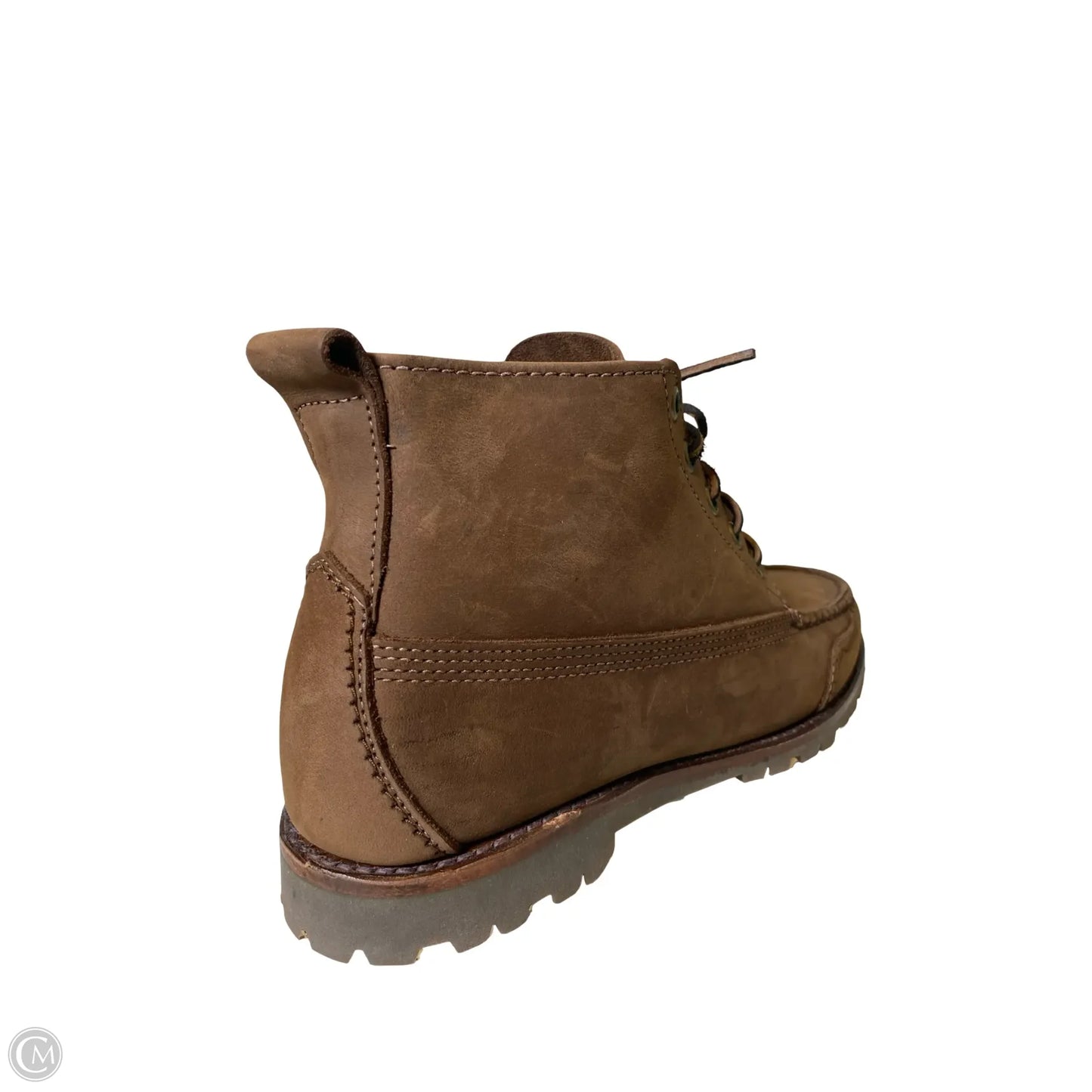 Boots Leather By Cole-haan In Brown, Size: 9