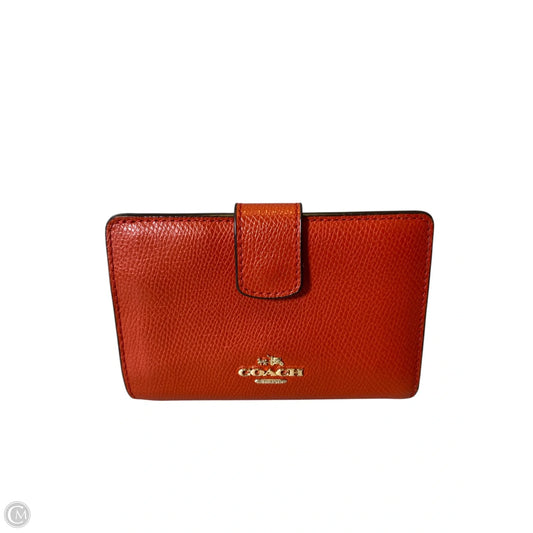Wallet Designer By Coach, Size: Medium