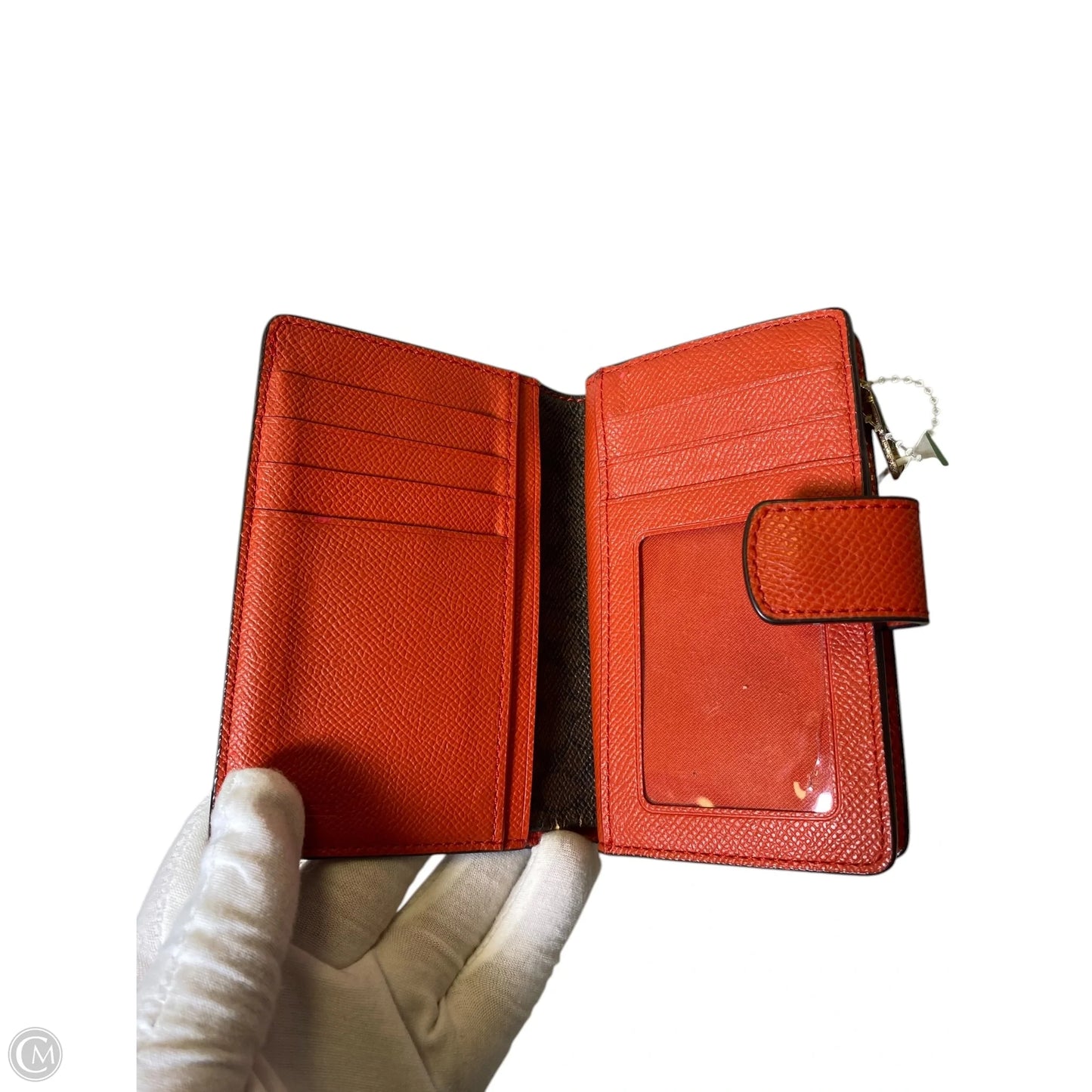 Wallet Designer By Coach, Size: Medium