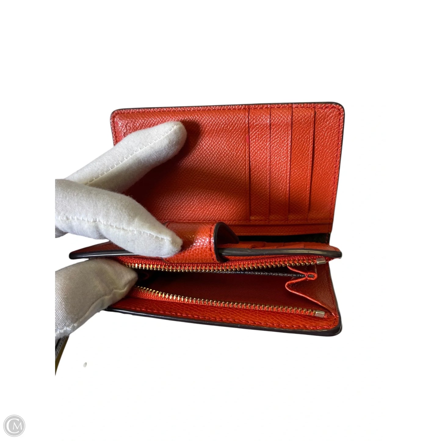 Wallet Designer By Coach, Size: Medium